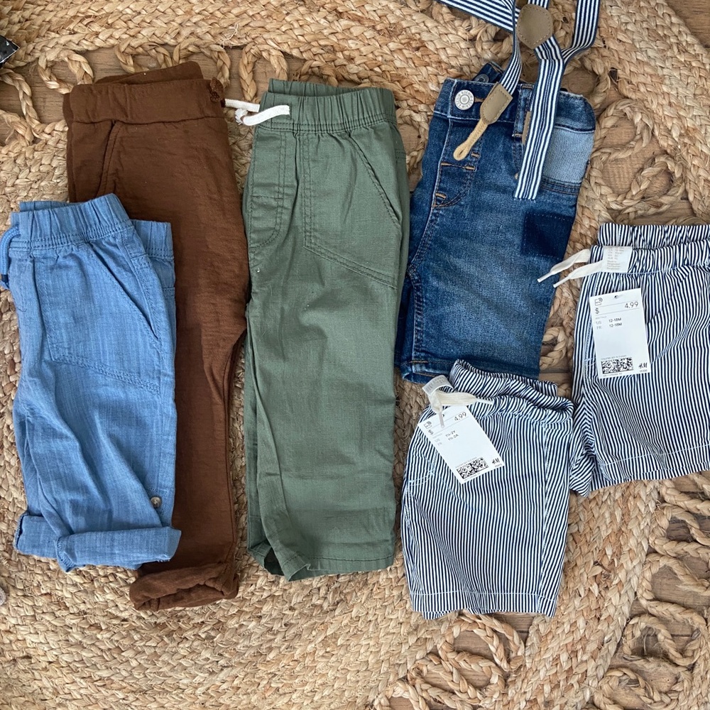 H&M grow with me set